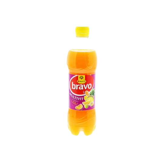 Bravo Multivitamin Ace 0,5l PET x 12