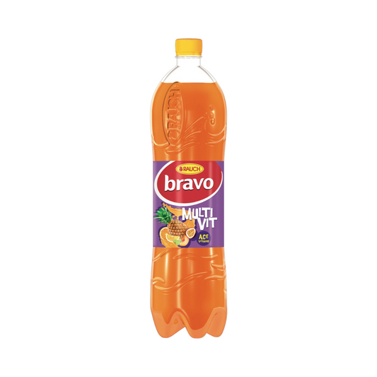 Bravo Multivitamin Ace 1,5l PET x 6