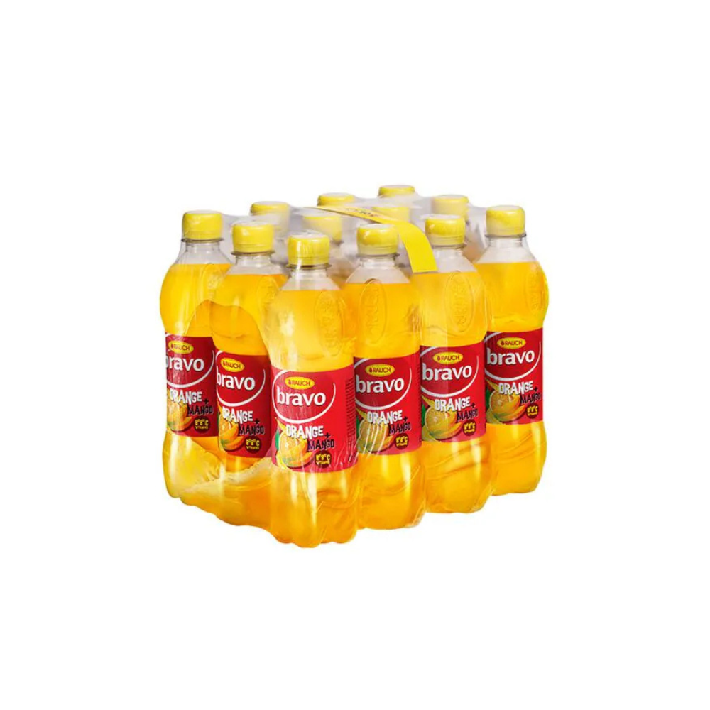 Bravo Orange Mango 0.5l PET