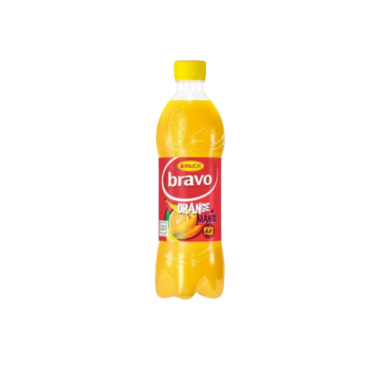 Bravo Orange Mango 0,5l PET x 12