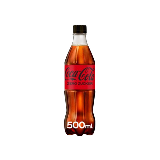 Coca Cola Zero 0,5l PET x 24