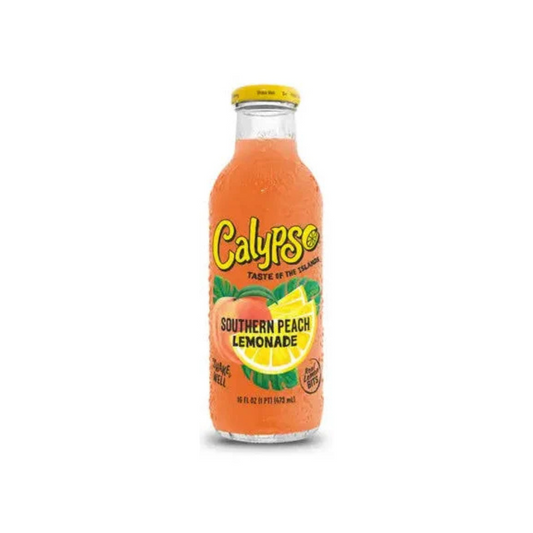 Calypso Southern Peach Lemonade x 12