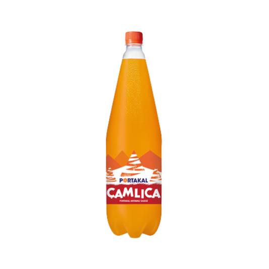 Camlica Gazoz Orange 1,5l PET x 12