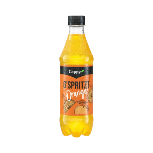 Cappy Orange Gspritzt 0,5l PET x 24