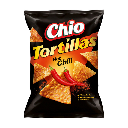 Chio Tortilla Hot Chilli 110g