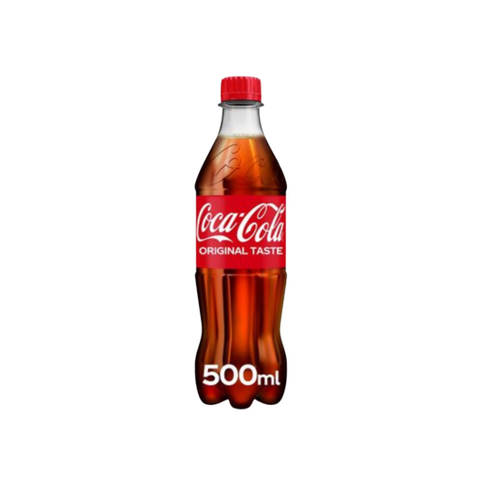 Coca Cola 0,5l PET x 24
