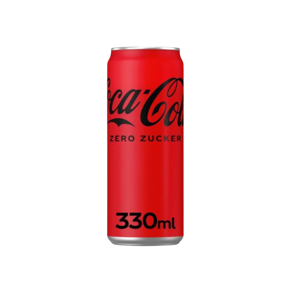 Coca Cola Zero 0,33l