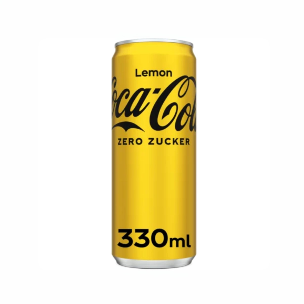 Coca Cola Lemon Zero 0,33l x 24