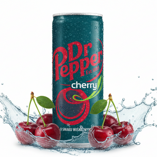 Dr Pepper Cherry 0,33L x 24