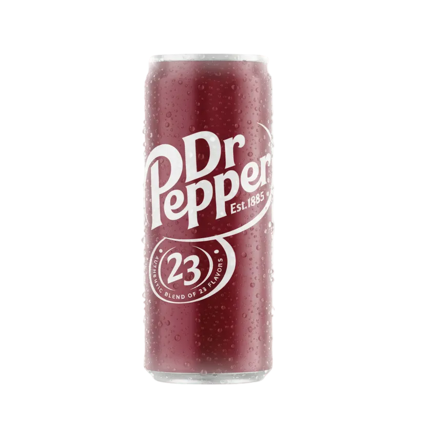 Dr Pepper Regular 0,33L x 24
