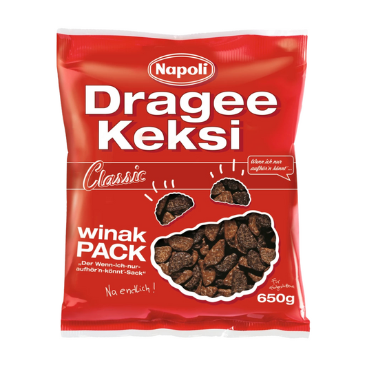 Napoli Dragee Keksi Classic 650g
