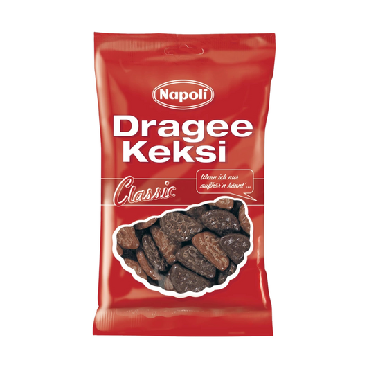 Napoli Dragee Keksi Classic 85g x 18