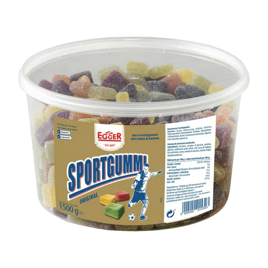 Egger Sportgummi 1,5kg
