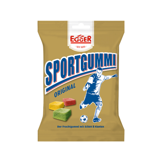 Egger Sportgummi 75g x 20
