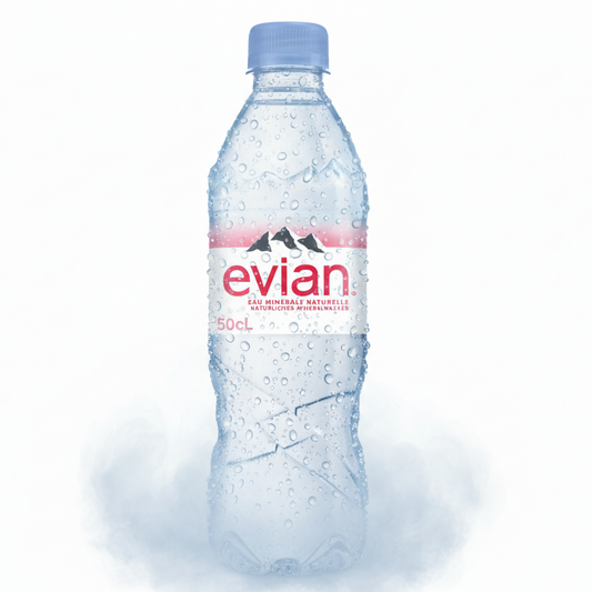 Evian Wasser 0,5L PET x 24