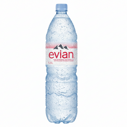Evian Wasser 1,5L PET x 6