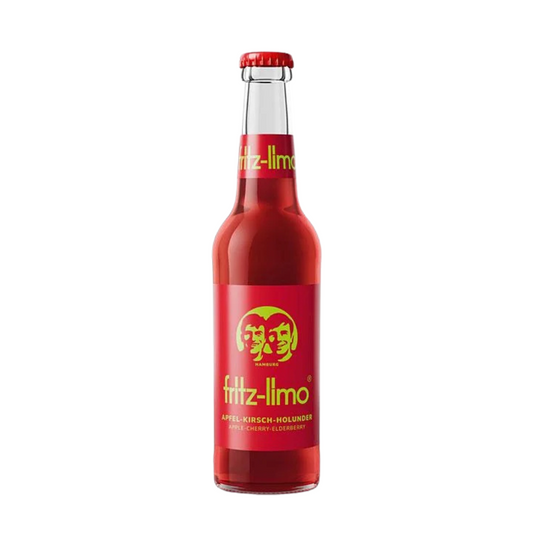 Fritz-Limo Apfel-Kirsch-Holunder 24er