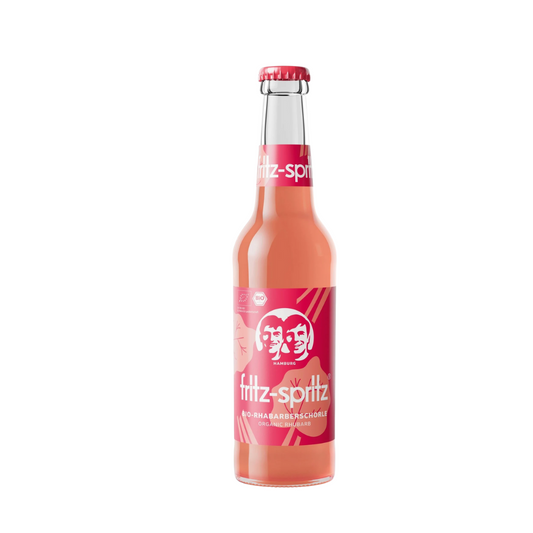 Fritz Spritz Bio Rhabarberschorle 24er