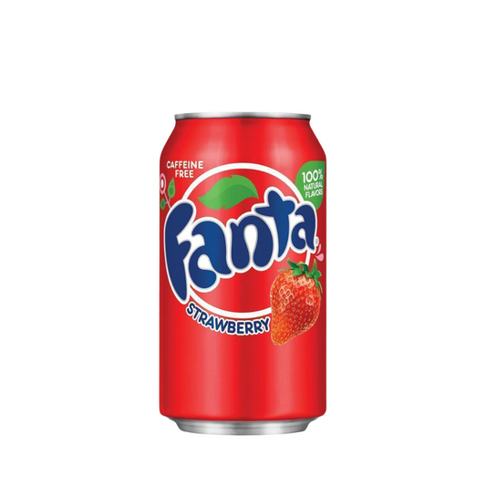 Fanta Erdbeere 0,355l x 12