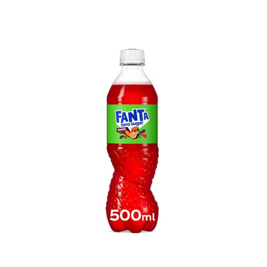 Fanta Exotic Zero 0,5l PET x 24