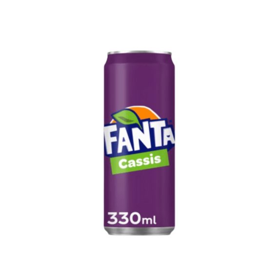 Fanta Johannisbeere 0,33l x 24