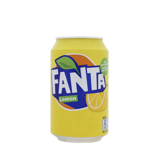 Fanta Lemon 0,33l x 24