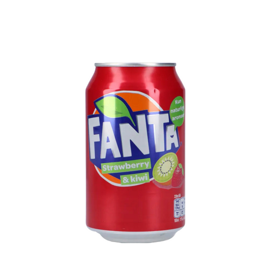 Fanta Strawberry-Kiwi 0,33l x 24