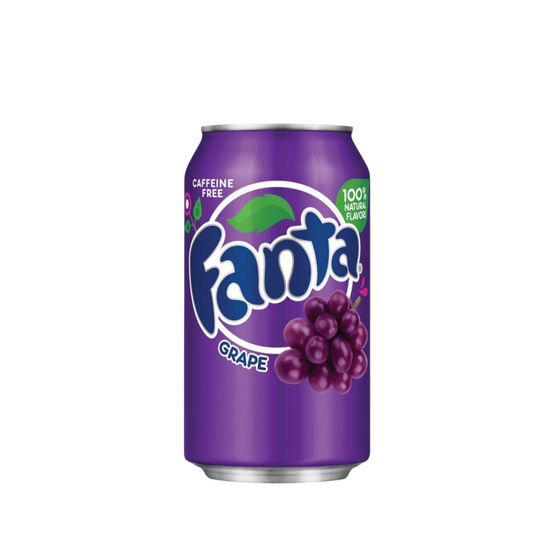 Fanta Traube 0,355l x 12