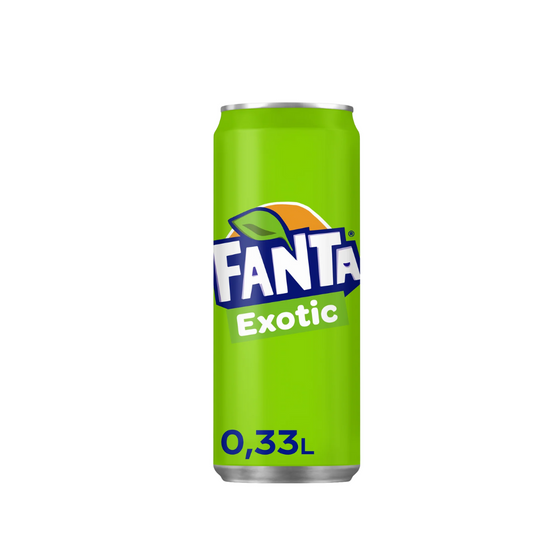 Fanta Tropical 0,33l x 24