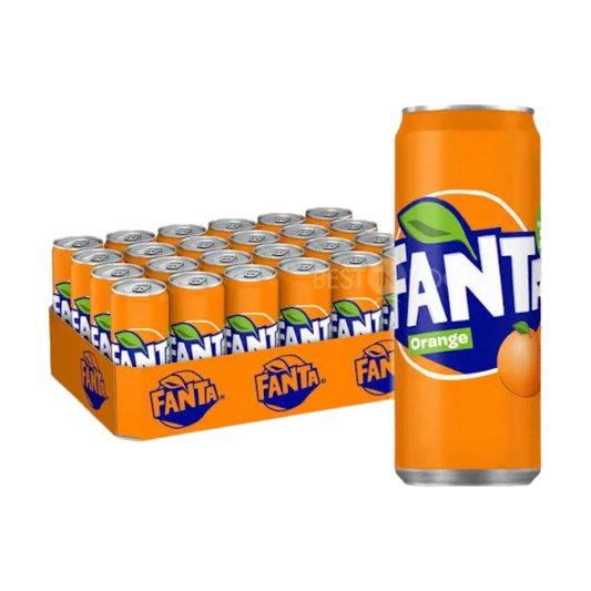 Fanta Orange 0,33l x 24