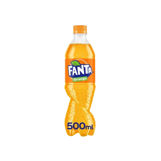 Fanta Orange 0,5l PET x 24
