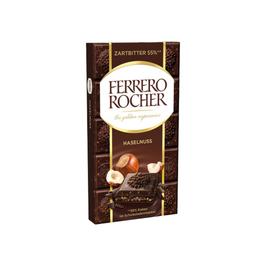 Ferrero Tafelschokolade Rocher Zartbitter 90g