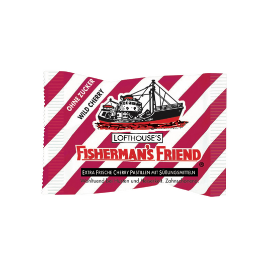 Fishermans Friend Cherry Zuckerfrei 25g x 24