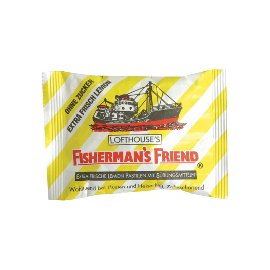 Fishermans Friend Lemon Zuckerfrei 25g x 24