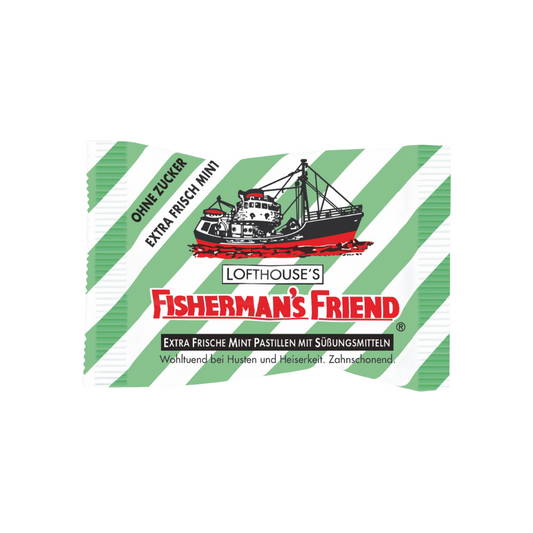 Fishermans Friend Mint Zuckerfrei 25g x 24