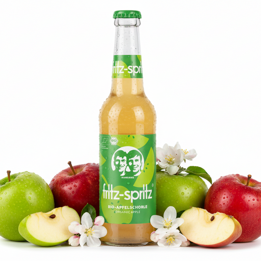 Fritz Bio Apfelschorle 24er