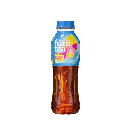 Fuzetea Kokosnuss-Limette 0,5l PET x 12