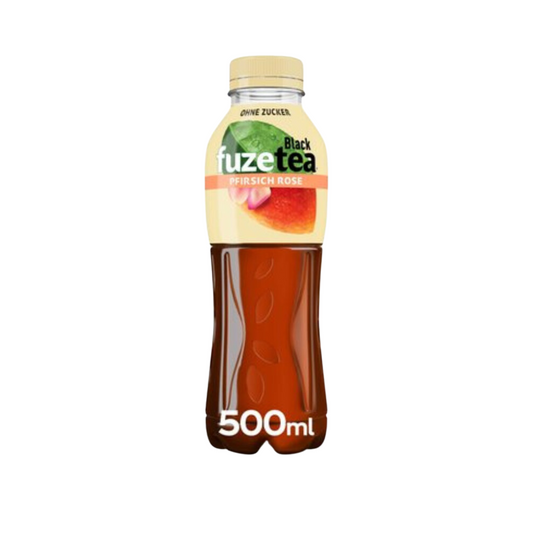 Fuzetea Zero Pfirsich Rose 0,5l PET x 12