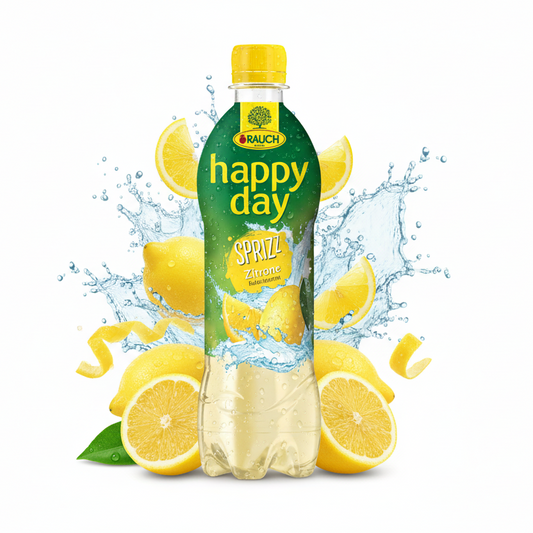 Rauch Happy Day Zitrone Sprizz 0,5L PET x 12