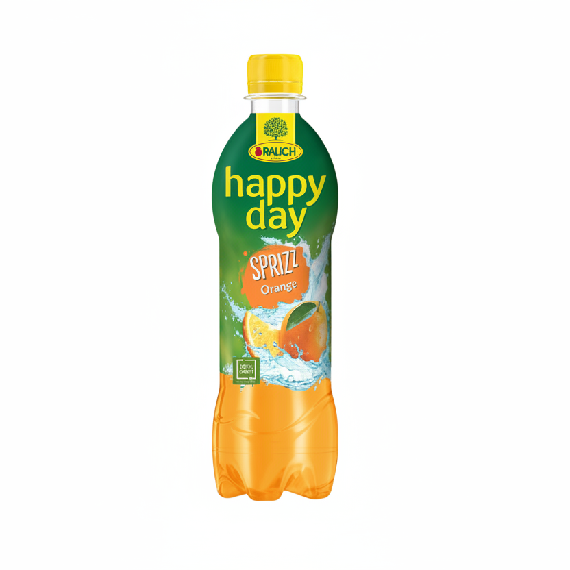 Rauch Happy Day Orange Sprizz 0,5l PET x 12