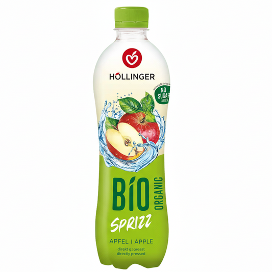 Höllinger Bio Apfel Sprizz 0,5L PET x 12