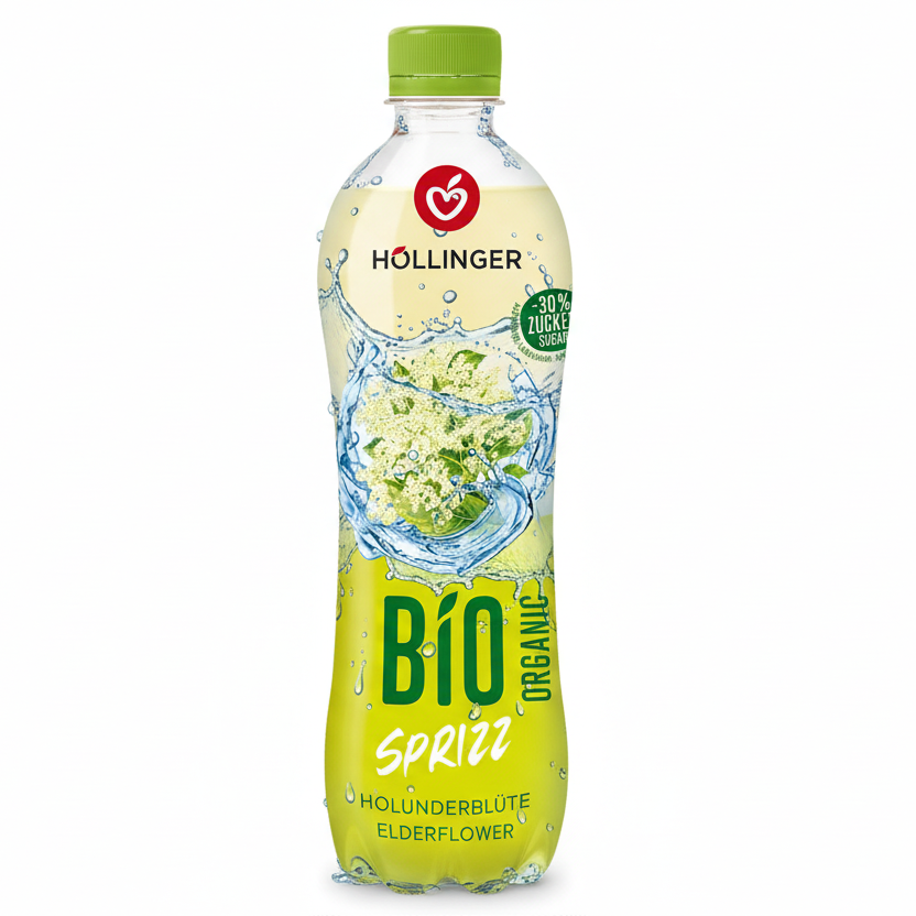 Höllinger Bio Holunder Sprizz 0,5L PET x 12