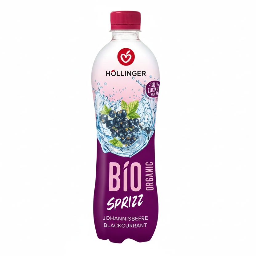 Höllinger Bio Johannisbeere Sprizz 0,5L PET x 12