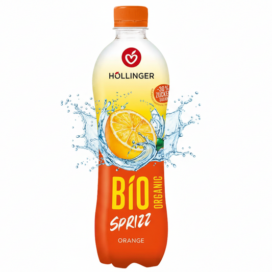 Höllinger Bio Orange Sprizz 0,5L PET x 12