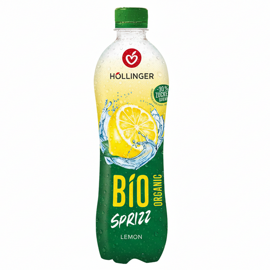 Höllinger Bio Lemon Sprizz 0,5L PET x 12