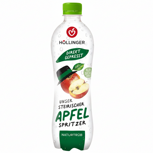 Höllinger Bio Steirischer Apfel Sprizz 0,5L PET x 12