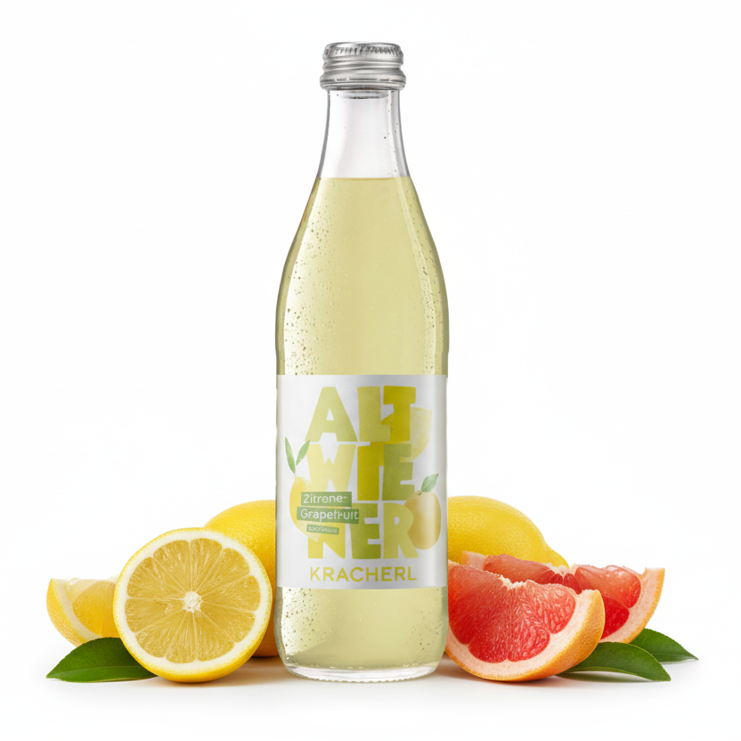 Altwiener Kracherl Zitrone- Grapefruit MW x 24