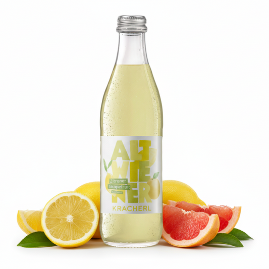 Altwiener Kracherl Zitrone- Grapefruit MW x 24