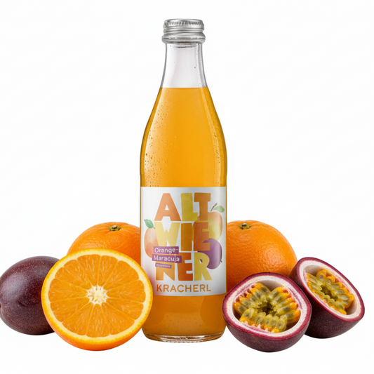 Altwiener Kracherl Orange- Maracuja MW x 24