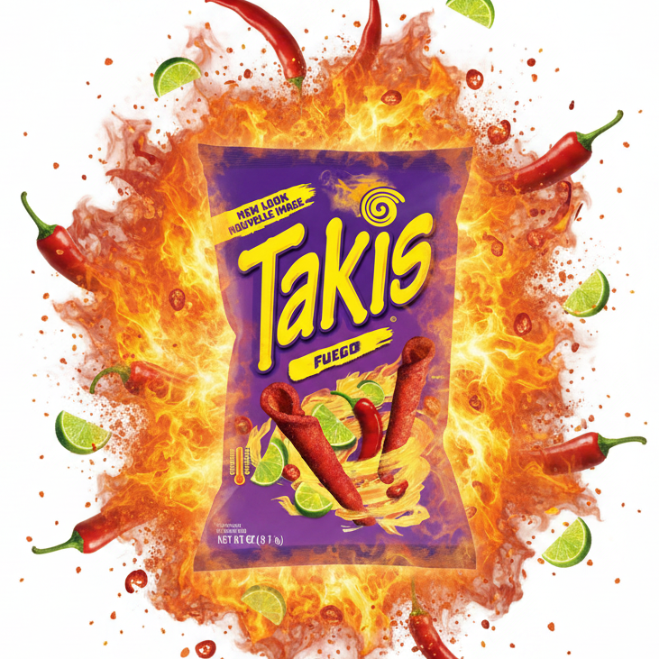 Takis Fuego 100g x 18